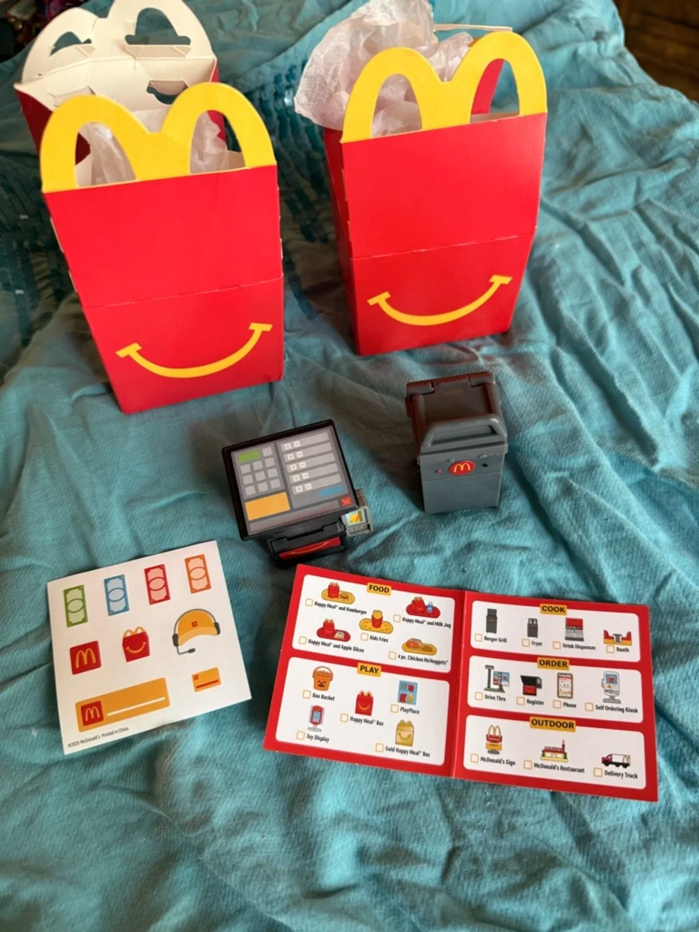 McDonald's Happy Meal Toys